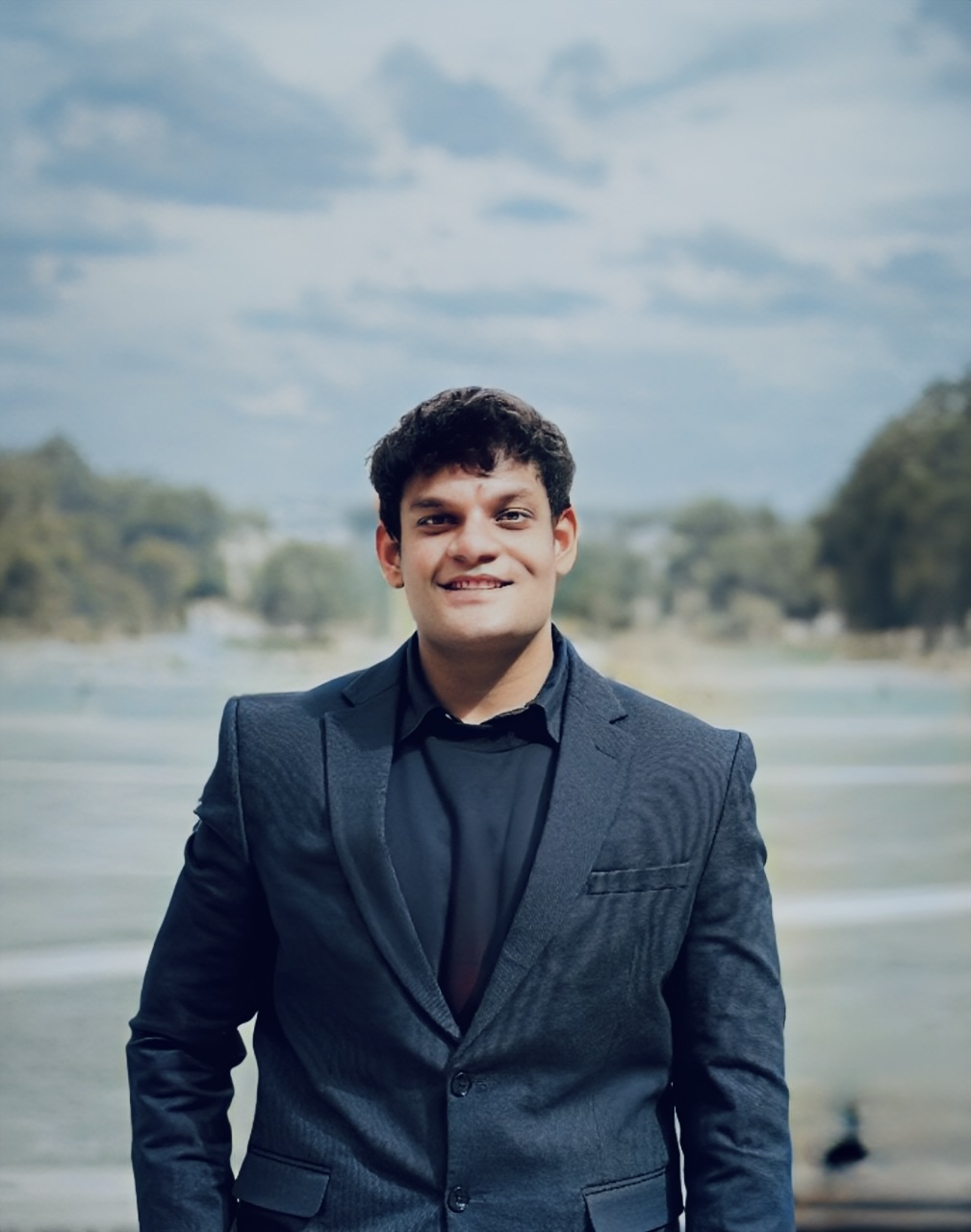Premal Shah - Professional headshot